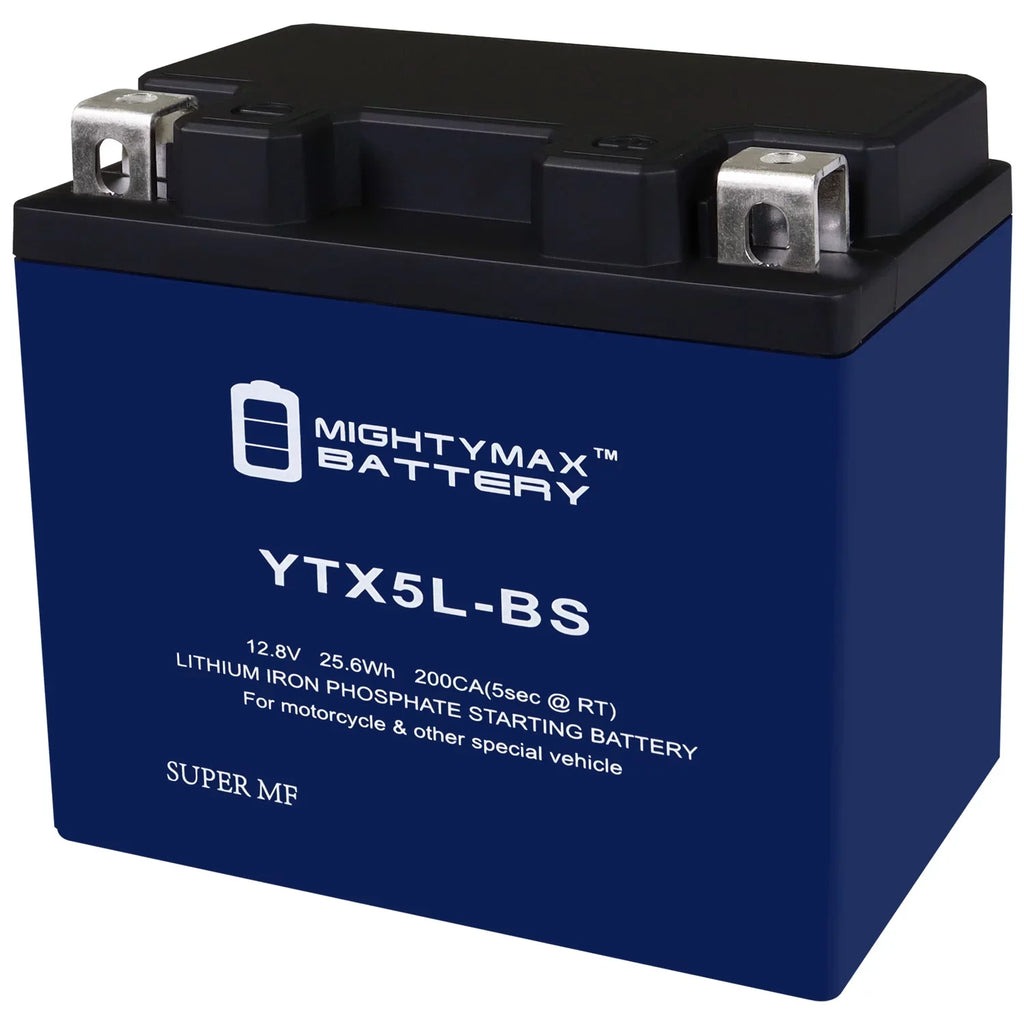 Lithium YTX5L-BS Battery Cannondale Replacement for X440S
