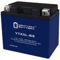 Lithium YTX5L-BS Battery Cannondale Replacement for X440S