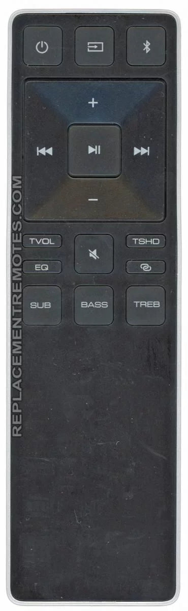 (new) Control XRS551-D XRS551D) Sound Remote Bar VIZIO (p/n: System