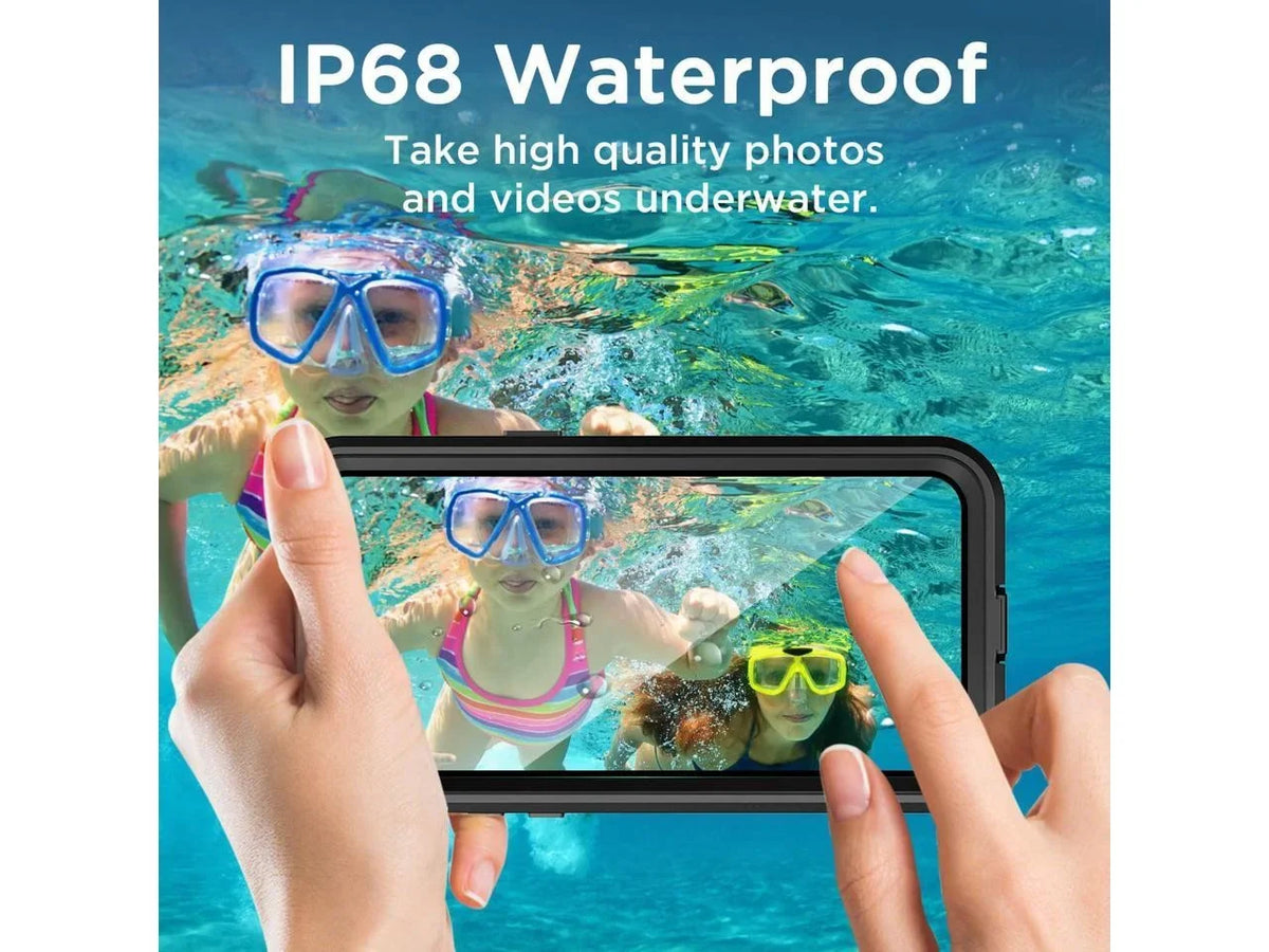 Pro inch, Waterproof Shockproof Case Snowproof, Underwater Protection iPhone 14 for MagSafe 6.7 Cover Full with Sealed Compatible Body Max Fully