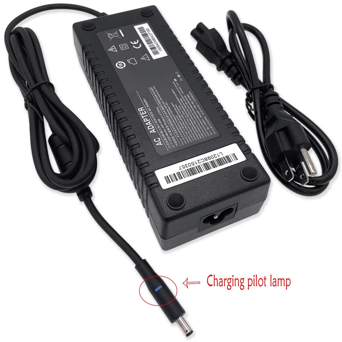 For XPS 130W 7590 15 Adapter 9550 9560 Charger 06TTY6 Power 9570 AC 9530