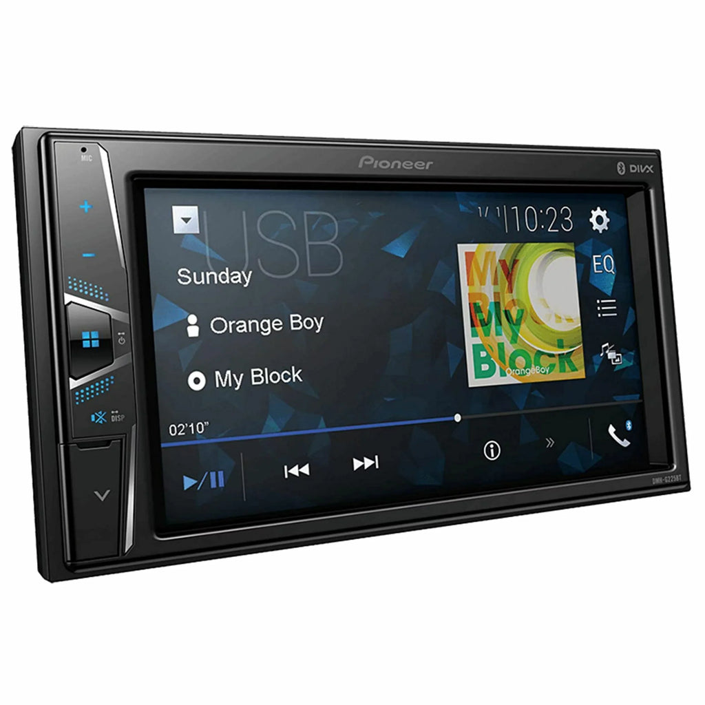 Digital Pioneer - Receiver with WVGA 6.2 DMH-220EX inch Multimedia Display