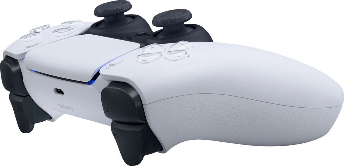 Controller White 2x Wireless Cleaning Microfiber Bundle 6Ave DualSense With Controllers 5, Cloth PS5 - PlayStation +