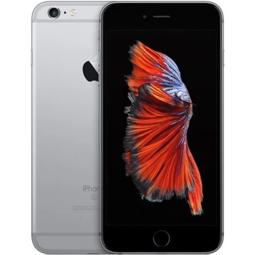 (Space International GB Plus (Refurbished) - Cellphone Restored Retail Unlocked Packaging iPhone 6s Gray) 16