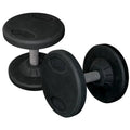 Rubber Barbell 2 26124 lbs Pro Dumbbell, York - design Set 125 of