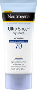 oz Lotion, UVA/UVB, Ultra 5 Broad 70 6 - 1 Sunscreen fl. SPF Spectrum Pack ea Neutrogena Sheer Dry-Touch