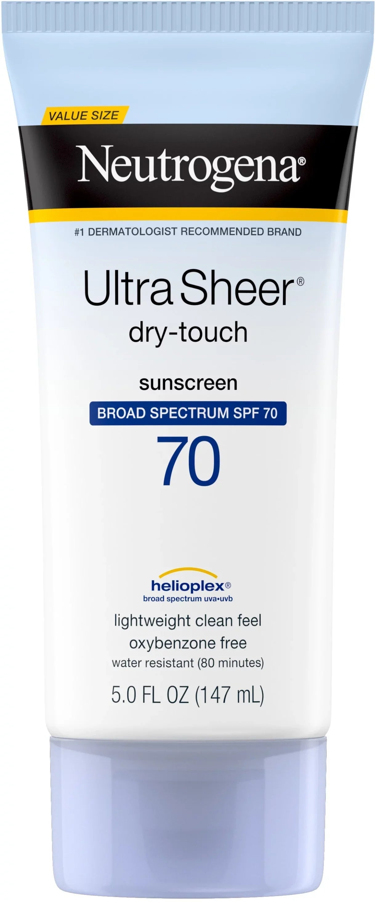 oz Lotion, UVA/UVB, Ultra 5 Broad 70 6 - 1 Sunscreen fl. SPF Spectrum Pack ea Neutrogena Sheer Dry-Touch