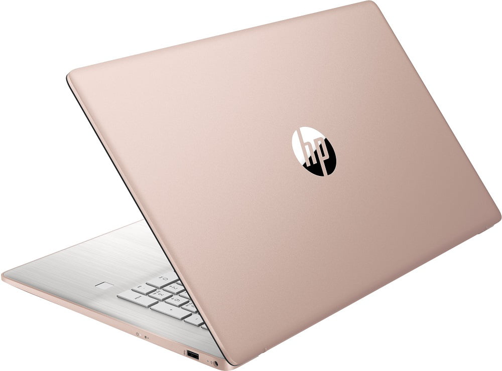 Intel 1600x900 HD+ Rose 17CN0107DSREF Windows 256GB Graphics Intel Laptop 11 DualCore Gold Home Gold Processor RAM UHD Pale (Refurbished) 17.3" 12GB Pentium HP 7505 SSD Restored