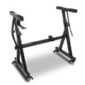 (Refurbished) Z - Stand - Wheels) Stand Stand Adjustable Portable (Black Stands with Key - and design Duty - Keyboard 54-88 Restored Keyboard Piano Piano Stand Fits Electric Pianos Heavy Keyboard Liquid - Music
