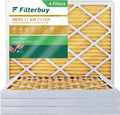 HVAC (4-Pack) Filters Air AC 10x16x2 Pleated 11 MERV Furnace Filterbuy