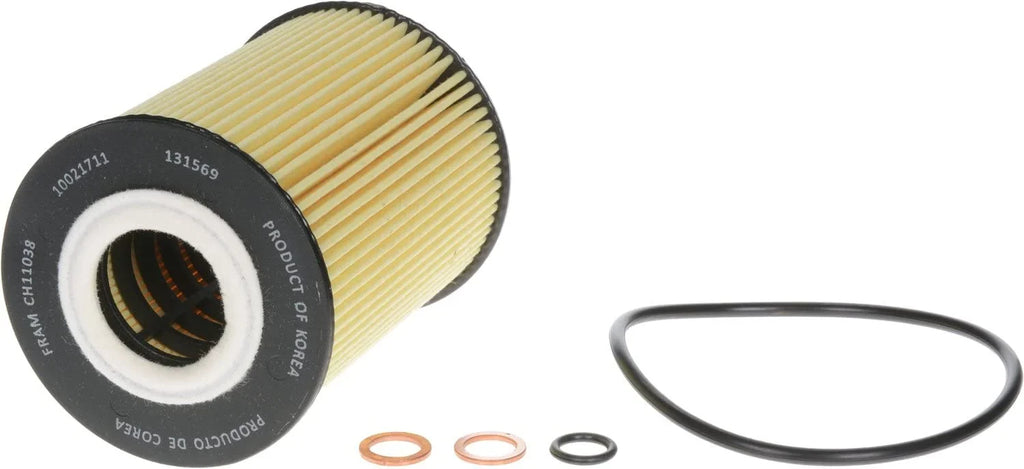 Filter Mile Cartridge Extra Interval 10K Oil Guard CH11038, Change Fram
