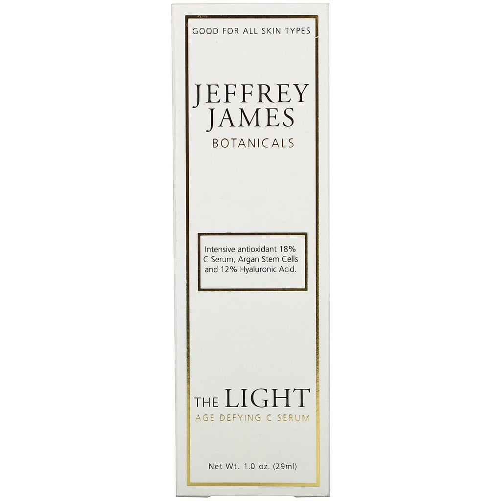 Jeffrey The 1.0 Defying Botanicals C oz Age Serum, James Light (29 ml)