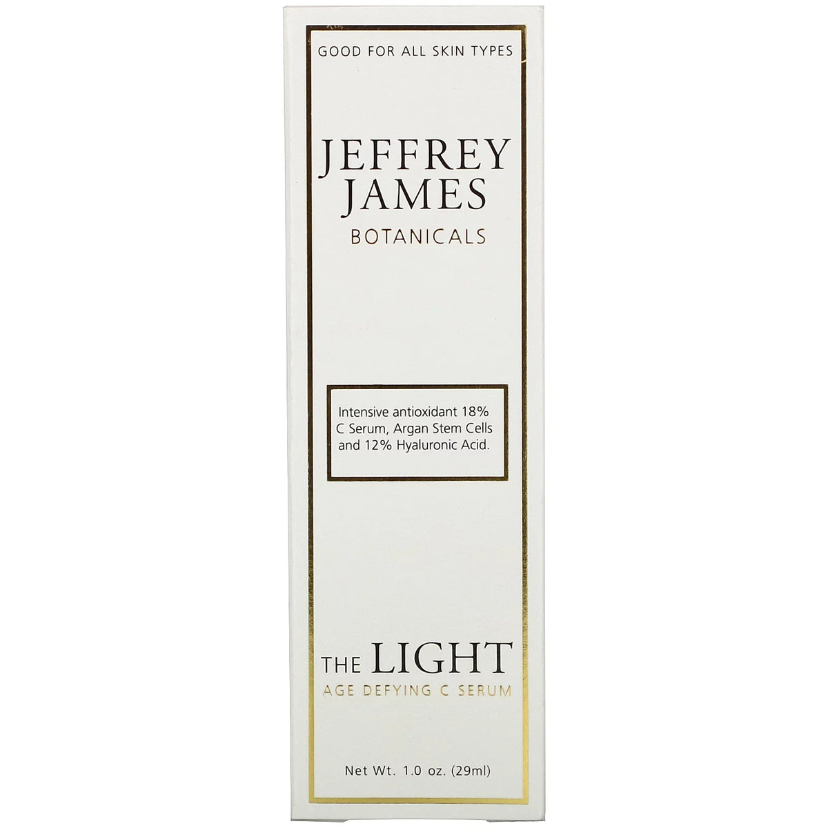 Jeffrey The 1.0 Defying Botanicals C oz Age Serum, James Light (29 ml)