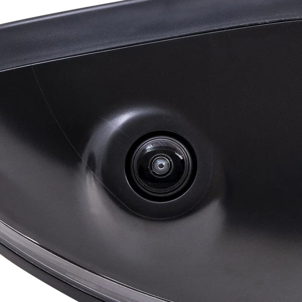 Driver Paint Compatible Nissan Sentra 2020-2021 Power With To Left Mirror Heat-Signal-Camera Replacement Match With Aftermarket Brock Black