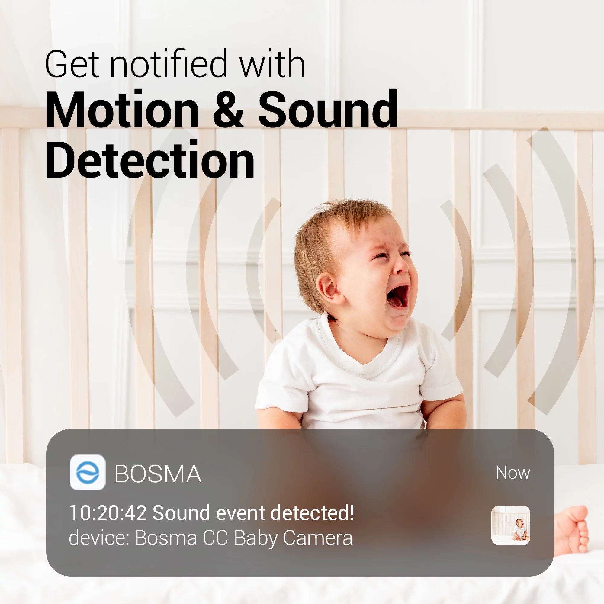 CapsuleCam Night Vision, Free Audio, with Camera 162° Way app, Security Sound HD Super Camera Motion WiFi Wide with Bosma Monitor, Baby 1080p Pro Indoor Color Phone Angle, Storage 2 Detection, Local &