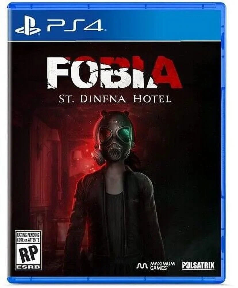 4 Game] Fobia Hotel - [New Video Dinfna PlayStation PS St for 4