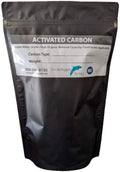 Pound 27.5 Resealable (liquid Coconut Bag Aquarium Cleaning Charcoal) - Filtration, 12x40 Shell Carbon EnviroSupply Prewashed Activated Ultra Pure Virgin
