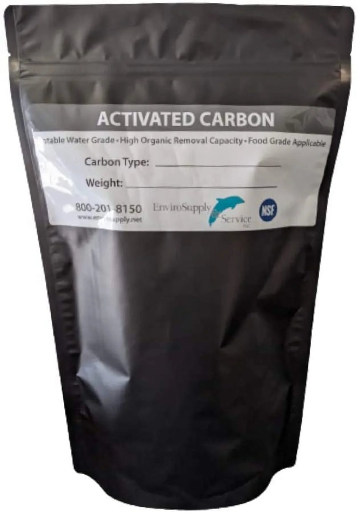 Pound 27.5 Resealable (liquid Coconut Bag Aquarium Cleaning Charcoal) - Filtration, 12x40 Shell Carbon EnviroSupply Prewashed Activated Ultra Pure Virgin