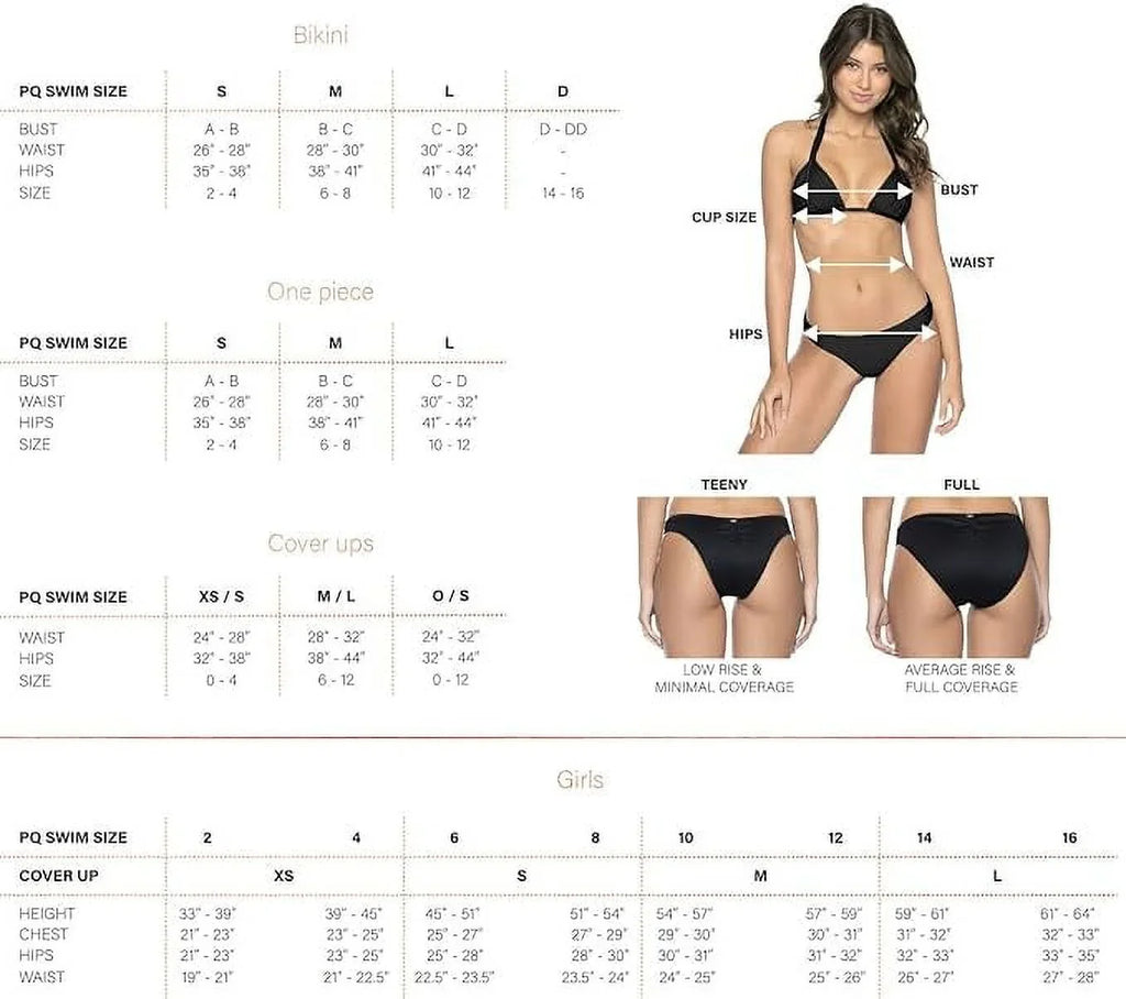 liquid Lily Womens Bottom Tanga Separates White PilyQ Lace Front L Swim