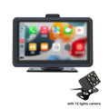Player Camera Portable Car Car Stereo 7'' Car Audio 720P 5.0 5.0 Compatible Dual Car Nebublu 720P USB USB Dual Car Compatible Android Auto Pinnaco BT 12 Portable Compatible MP5 Stereo,Receiver