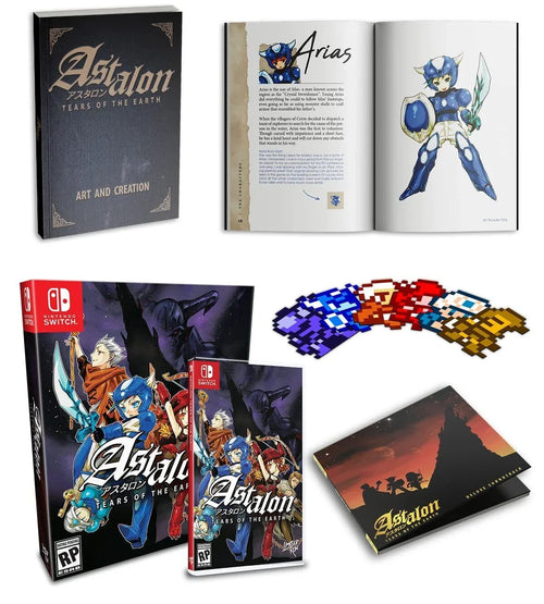 #138 Edition Switch] LRG - Collector's of [Nintendo Astalon: - the Tears Earth
