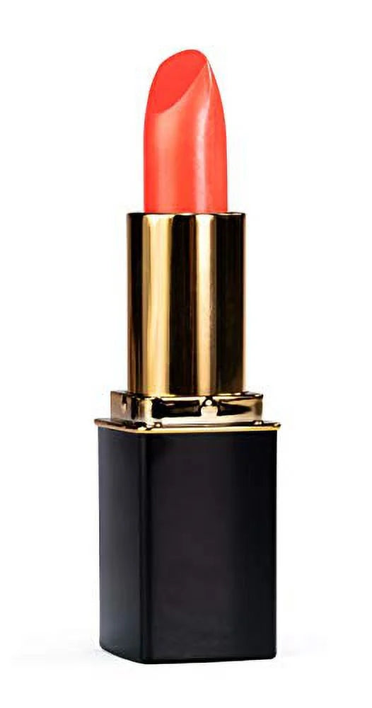 Moisturizing Lipstick, All-Natural, AloeVera, L04 Long-lasting L'Paige Designer Flame
