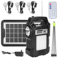 Charge exterior Generator with iMounTEK Bank Portable Bulbs LED Station Station Rechargeable Way Panel Dual Solar for Power 3 Power Powered Hiking Flashlight Camping to