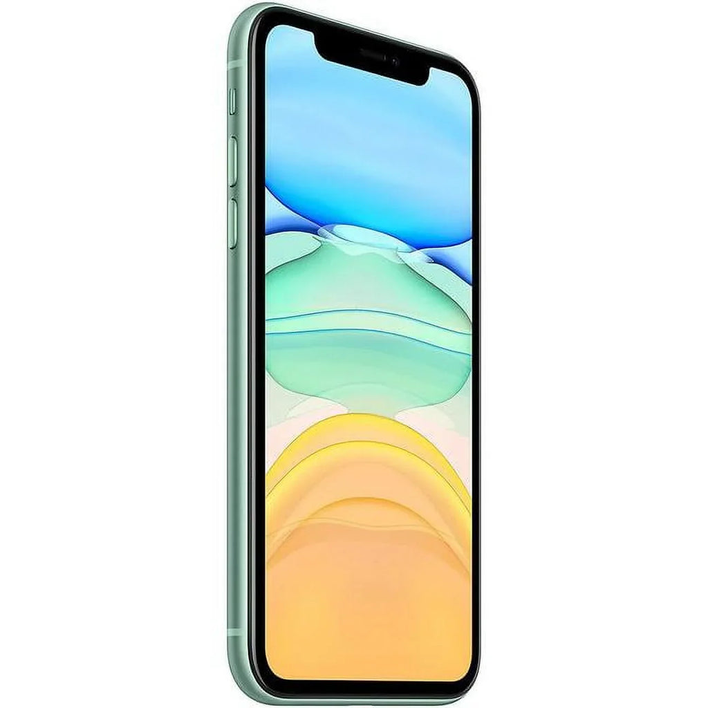 64GB 11 Restored Green (Refurbished) (Fully A2111 Unlocked) iPhone