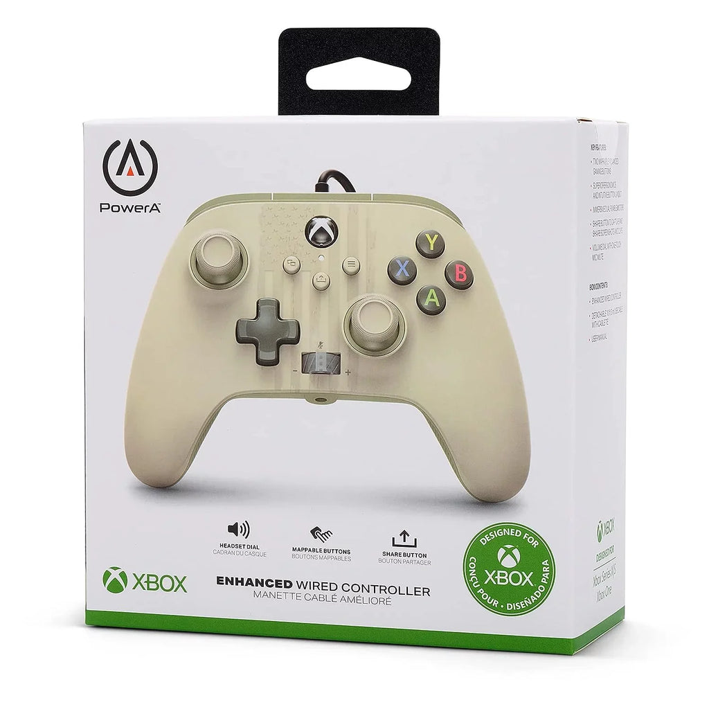 Enhanced Bundle 1TB Controller (Desert Microsoft with SSD Xbox Wired Ops) X Series