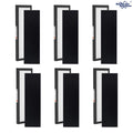 Pack For FLT GermGuardian HEPA FLT4825 SimPure Guardian Filter Germ 4800, B 6 FLT-4800