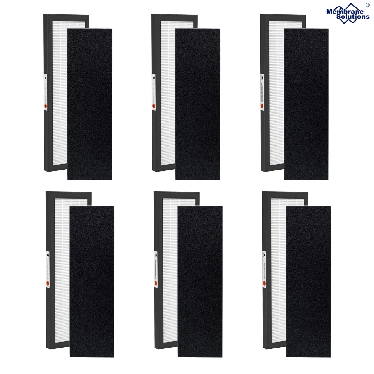 Pack For FLT GermGuardian HEPA FLT4825 SimPure Guardian Filter Germ 4800, B 6 FLT-4800