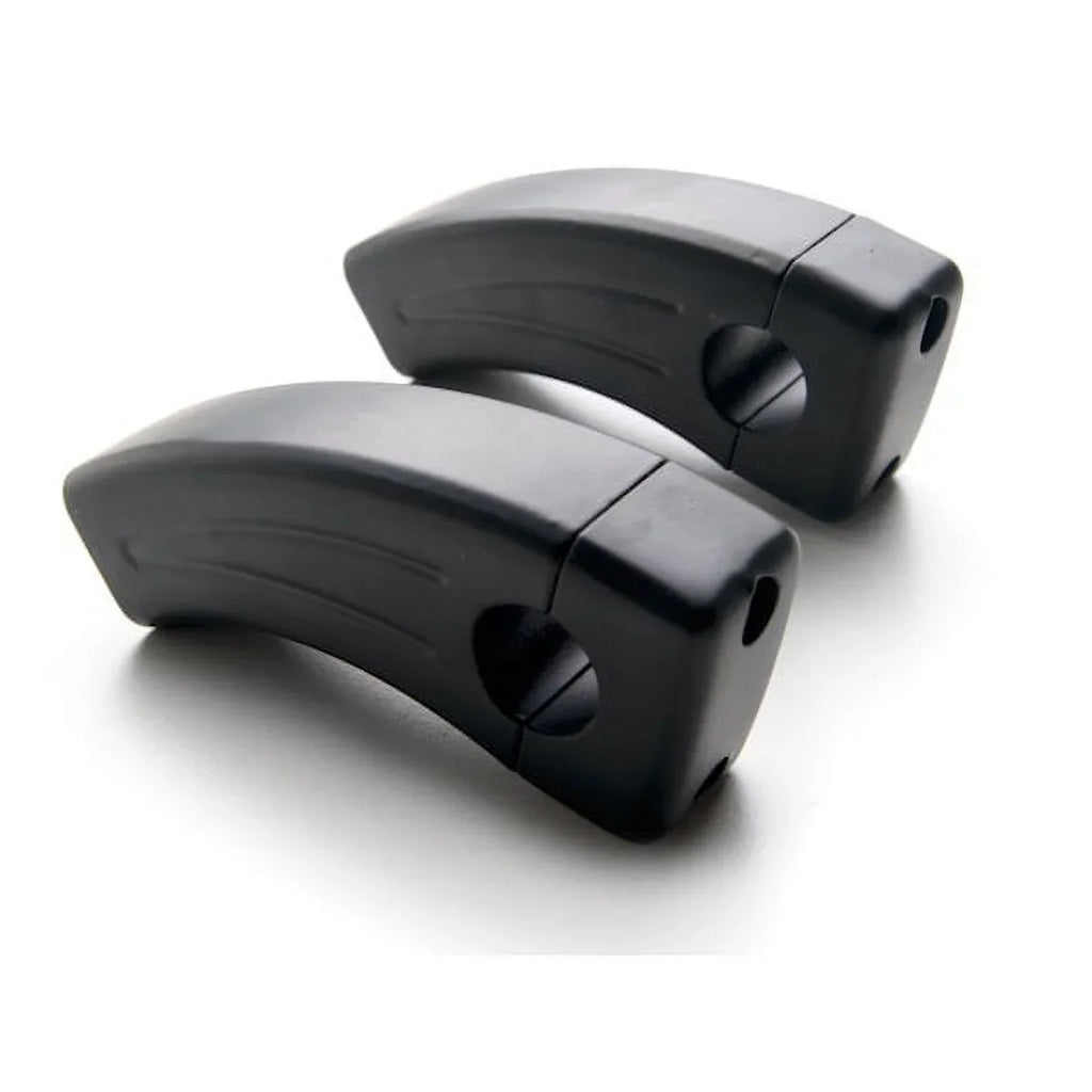 750 850 Black Pullback XS Risers Yamaha Bike 500 7/8" Handlebar Krator 360 Compatible 400 3.5" 900 1100 with 650