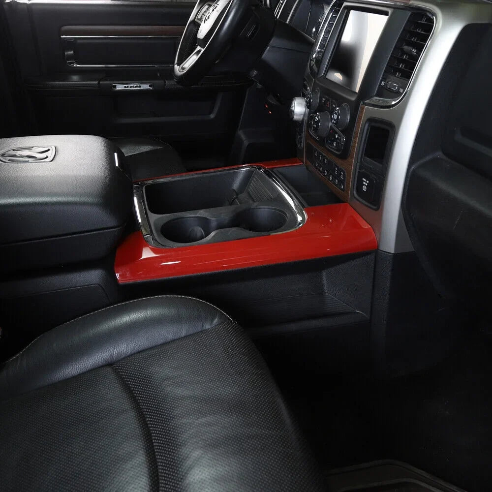 Holder Decor Trim Red Cup Teledu Side Cover Panel Front
