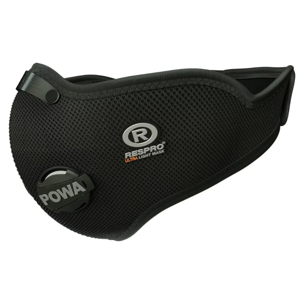 Black Respro XL Ultralight - Mask -