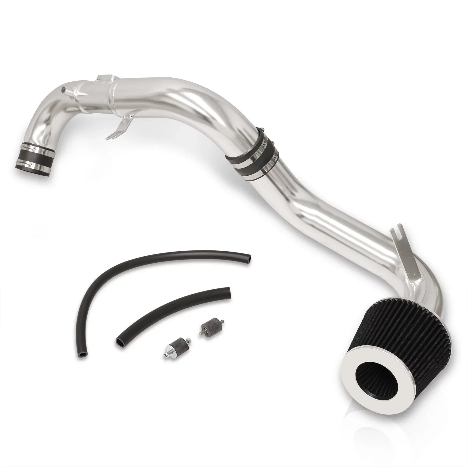 Civic 2008 L4 10 2011 Polished System CAI JDM 11 1.8L 06 2009 Honda AJP + Compatible/Replacement Air EX Pipe Distributors For Piping Intake 09 Induction 07 Aluminum 2007 Filter 2010 LX DX 2006 Cold 08