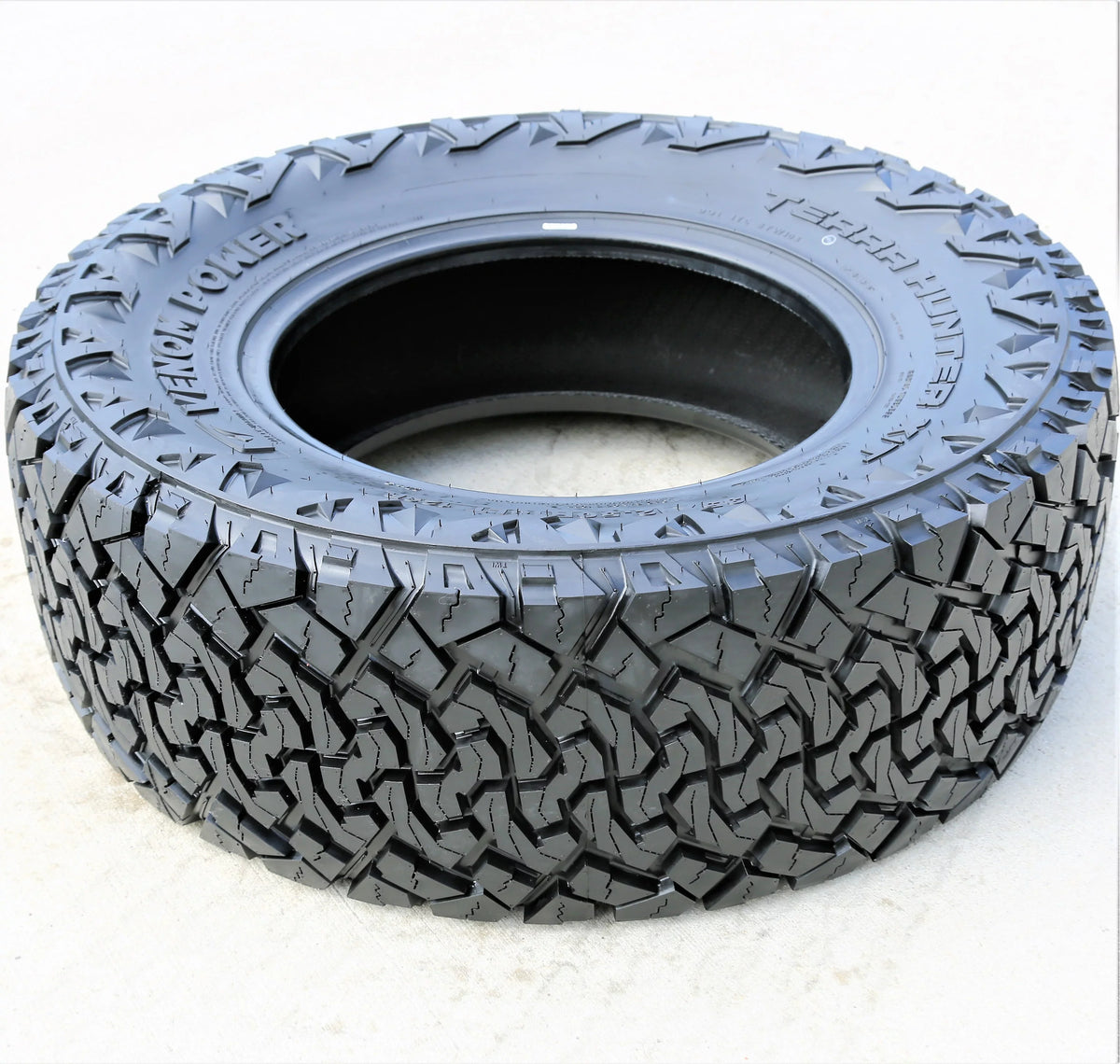 Pair LT Terrain Tires (TWO) Hunter Extreme of Power Ply Venom X/T Load Terra 2 XT 35X12.50R18 10 E