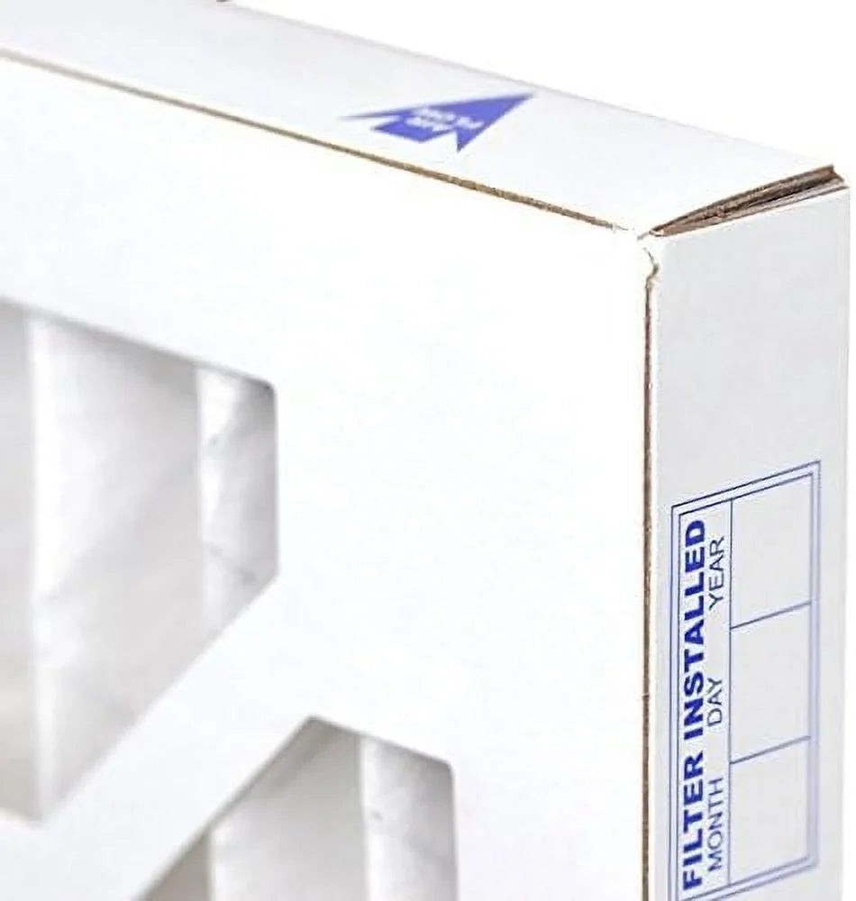 The Air Air MERV 11 HV Pleated In Made 6-Pk, Filter, Allergy Filter 12X24x1 Furne