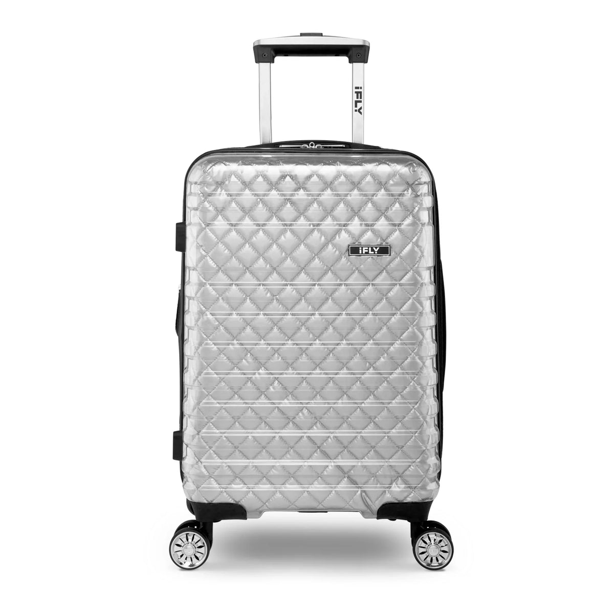 20", pack) Lugagge, Spectre Versus iFLY (2 Carry-On Silver Hardside Clear