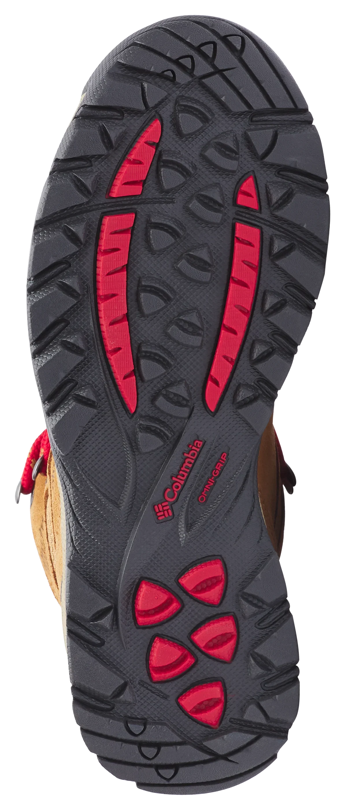 Columbia Newton Waterproof Amped - Boots Hiking Elk/Mountain Ladies Ridge for - 10W Red