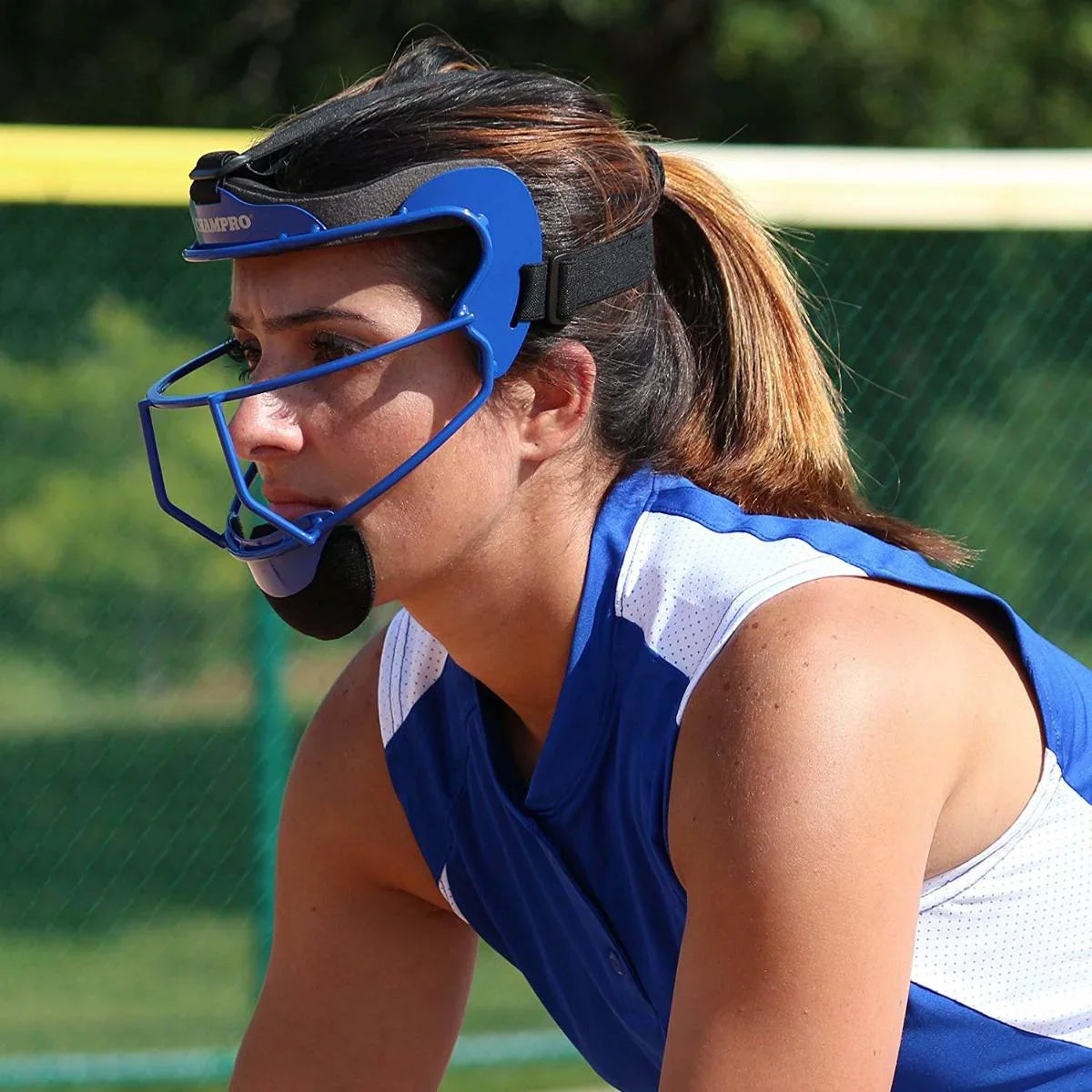 or Mask Fielder CHAMPRO Wide Defensive Softball Vision, ADULT YOUTH -