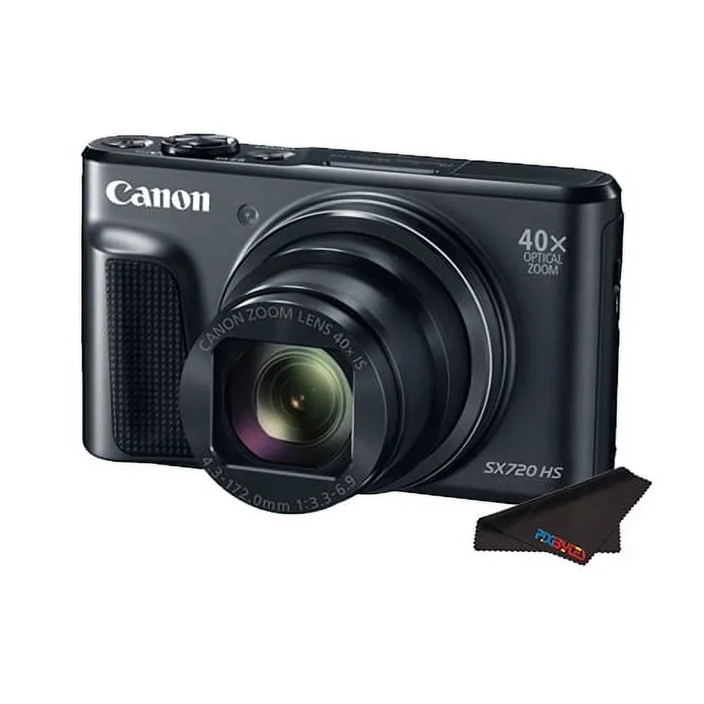 Digital Hs Sx720 Pixibytes Powershot Cloth Cleaning Camera + Canon