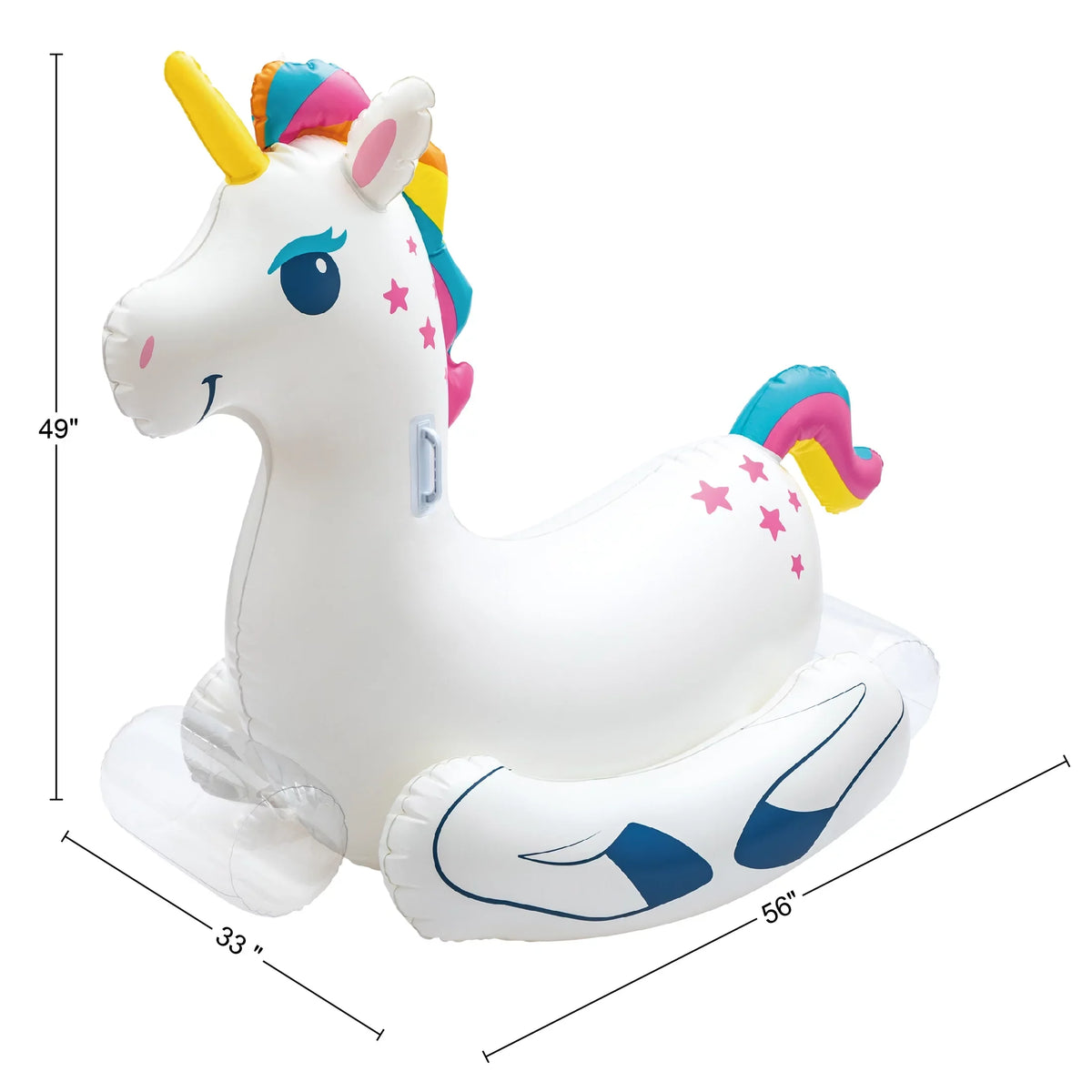 Unisex Up, 3 Sprinkler，Ages Rock-n-Spray Unicorn & Bluescape