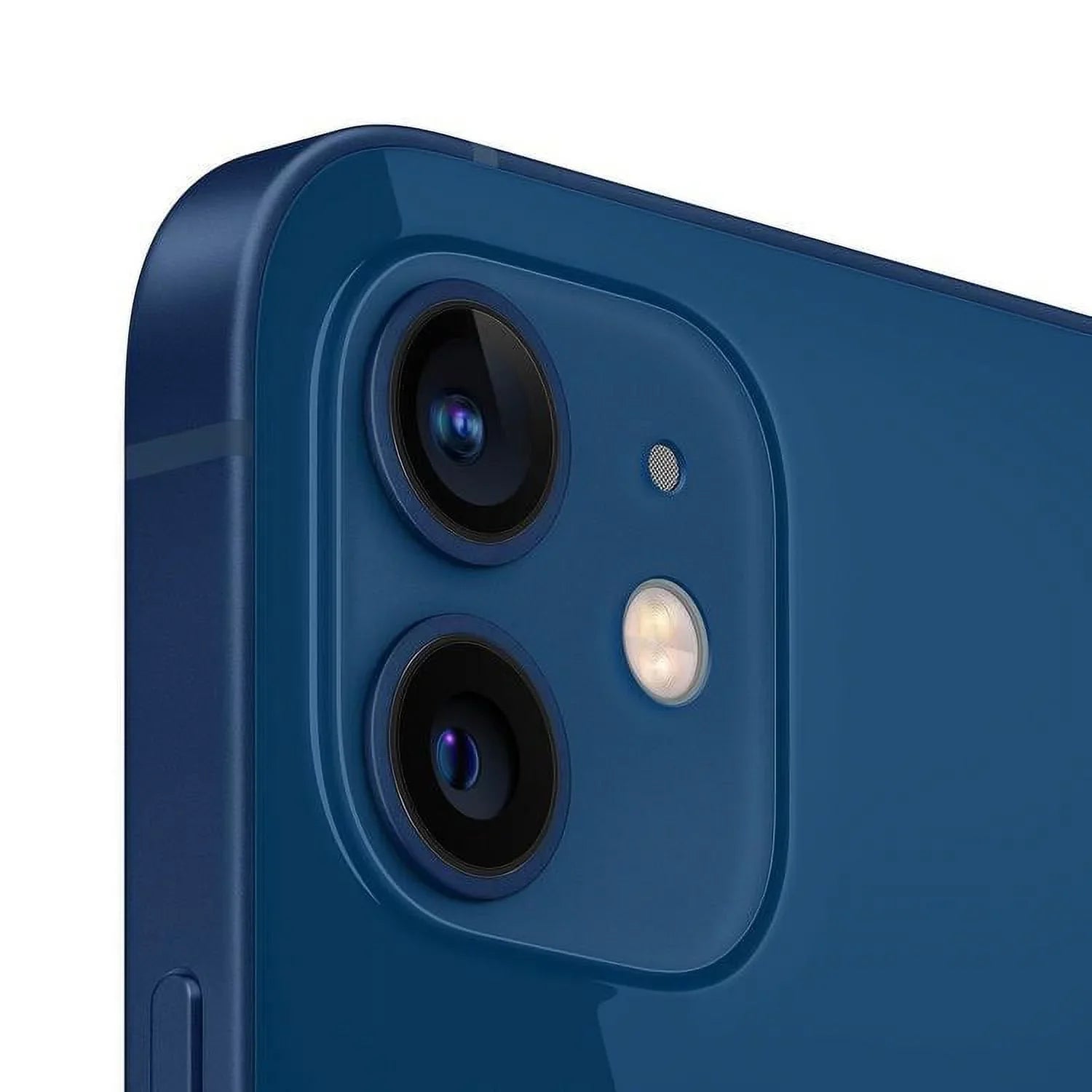 (T-Mobile 6.1" A2172 Blue 64GB Restored iPhone (Refurbished) 12 Smartphone Only)