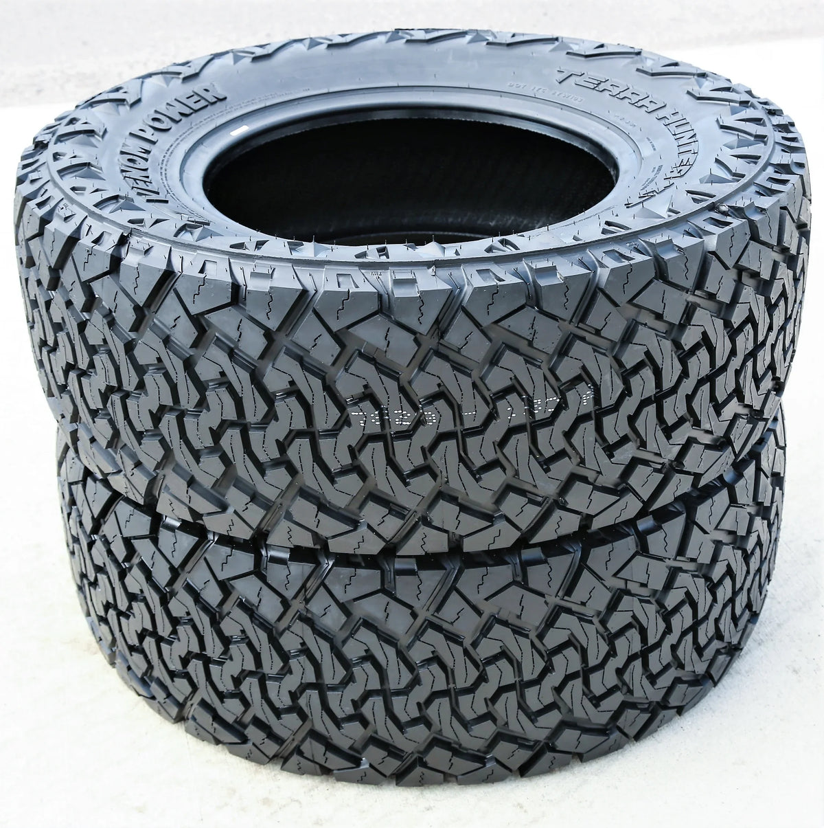 Pair LT Terrain Tires (TWO) Hunter Extreme of Power Ply Venom X/T Load Terra 2 XT 35X12.50R18 10 E