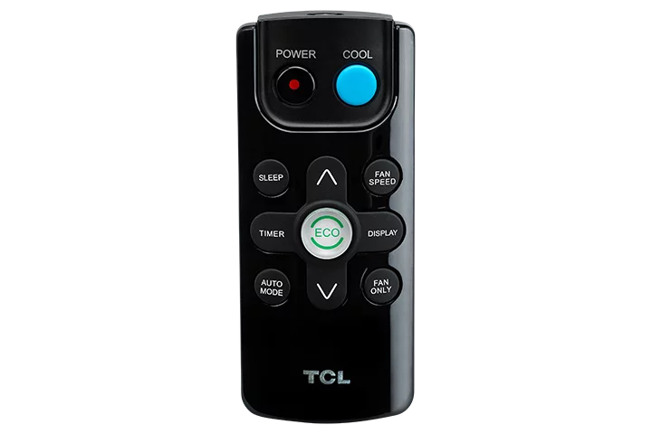 TCL with Home 10,000 Smart 115-Volt Window Black, Conditioner Wi-Fi, W10W91-B Air BTU Remote,
