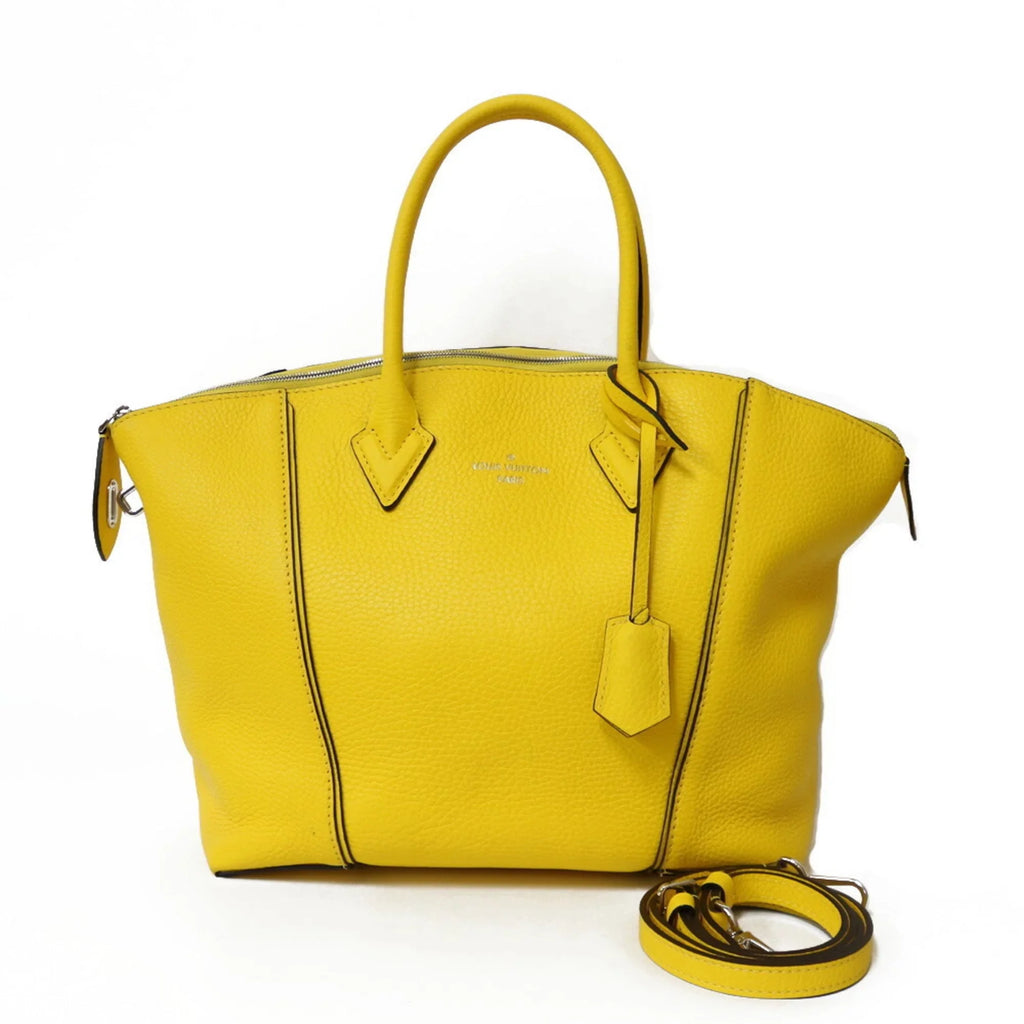 MM Women's Rockit (Good) Pre-Owned M50026 Parnasea Leather Shoulder Bag