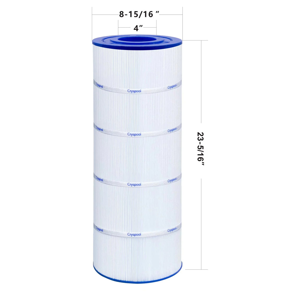 FC-1287,PWWCT150,PJANCS150, Compatible Pool Filbur pack 1 Filter C-8414, with sq. Ft, CRYSPOOL 150 Unicel