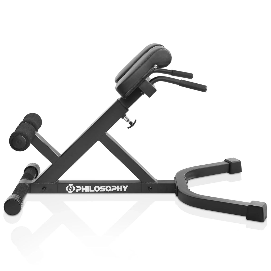 Lower Hyper-Extension Gym Bench Chair Philosophy Adjustable - Back Roman