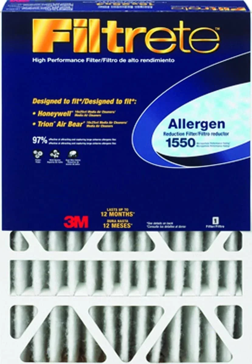 Air Filter 20 H in. in. 4 D W x 20 x Pleated Filtrete 3M in.