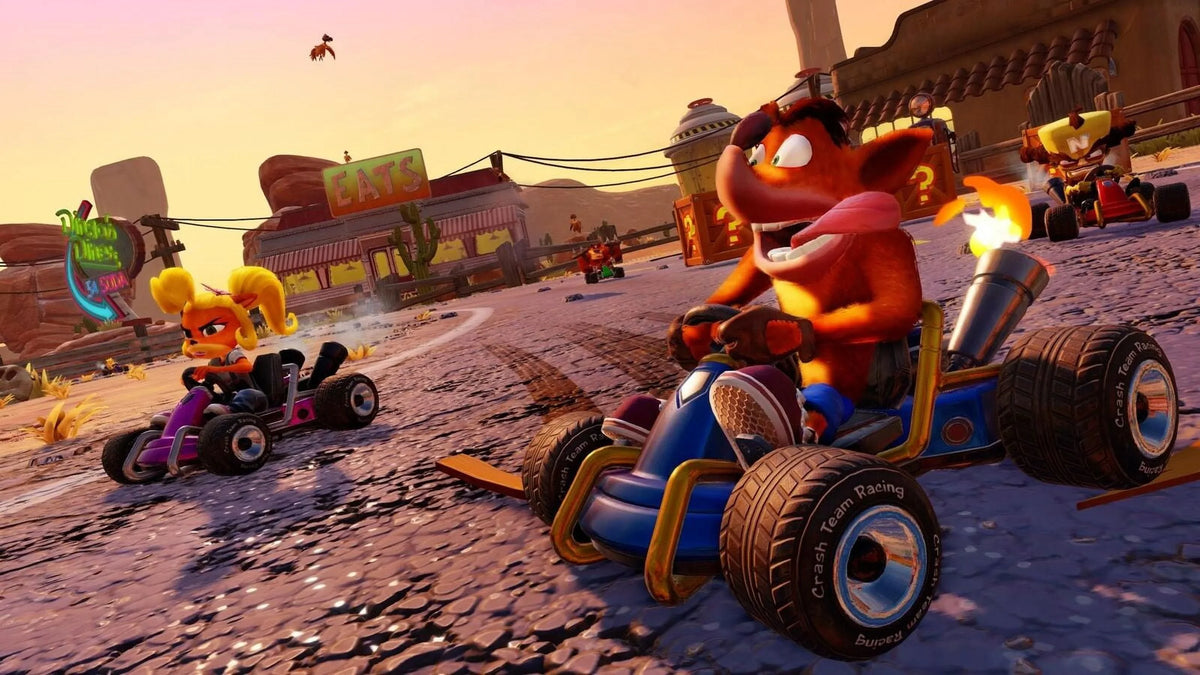 Racing: Xbox Team One] Crash [Microsoft Nitro-Fueled